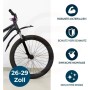 Sportisfaction Schutzblech Set für 26-29 Zoll Fahrräder, geeignet für MTB, Fully und E-Bike.