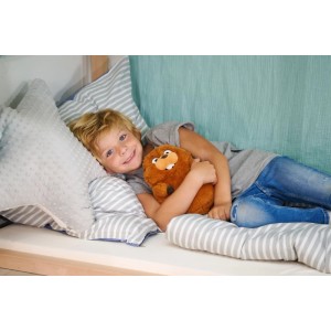 Disney Plüschfigur Pixar Hoppers Mabel Biber 22 cm Braun