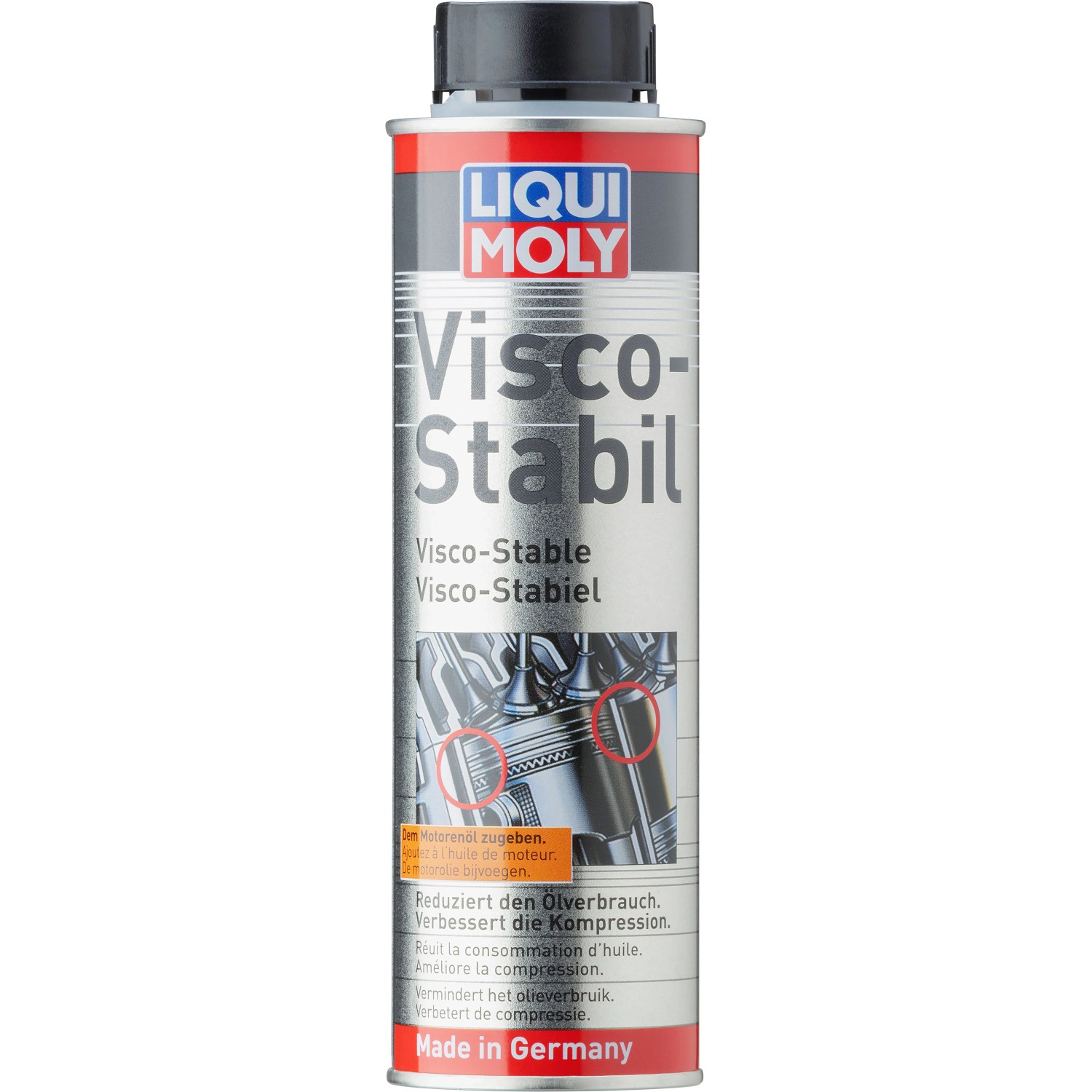 Liqui Moly Öl-Additiv Liqui Moly Visco-Stabil -, 0.3 l, (1-St) 1017