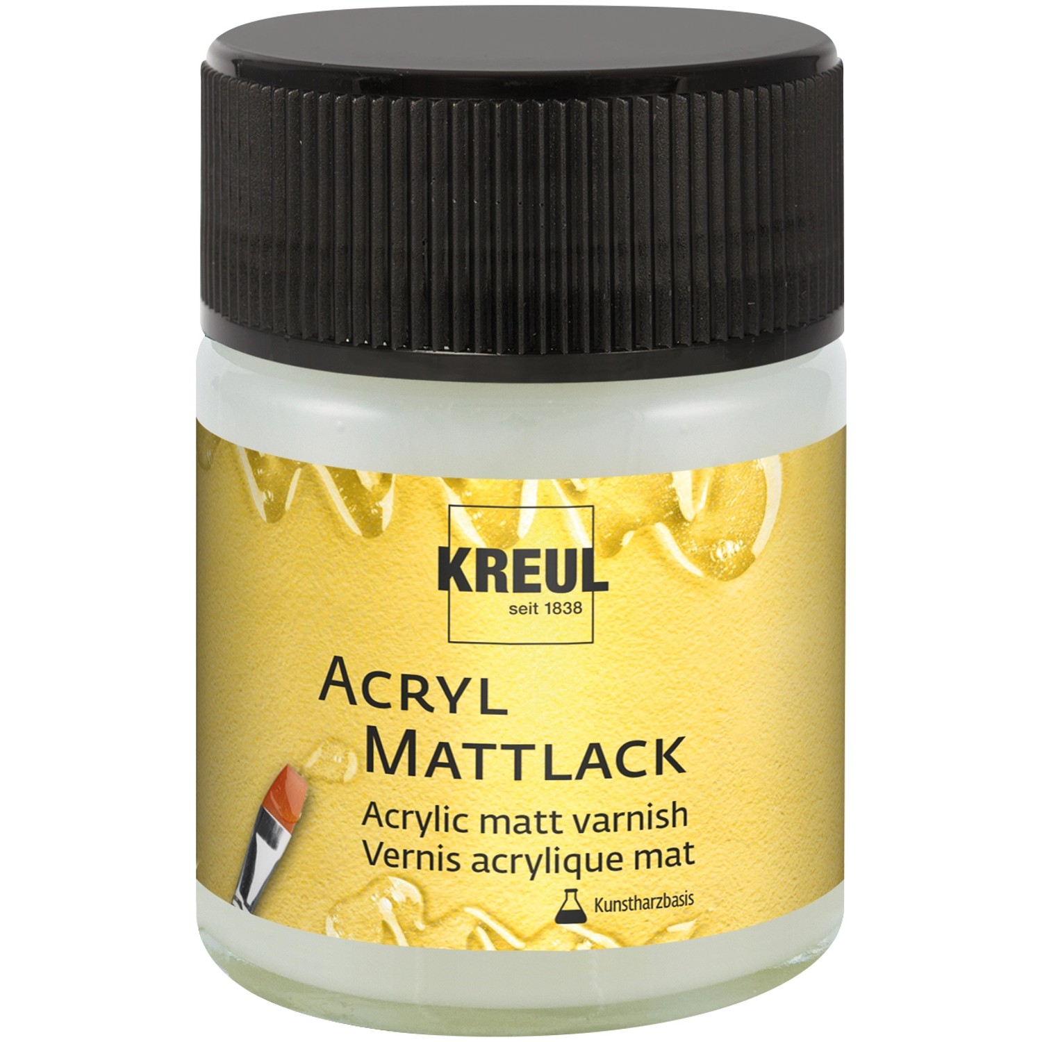 Kreul Acryllack Matt auf Kunstharzbasis 50 ml