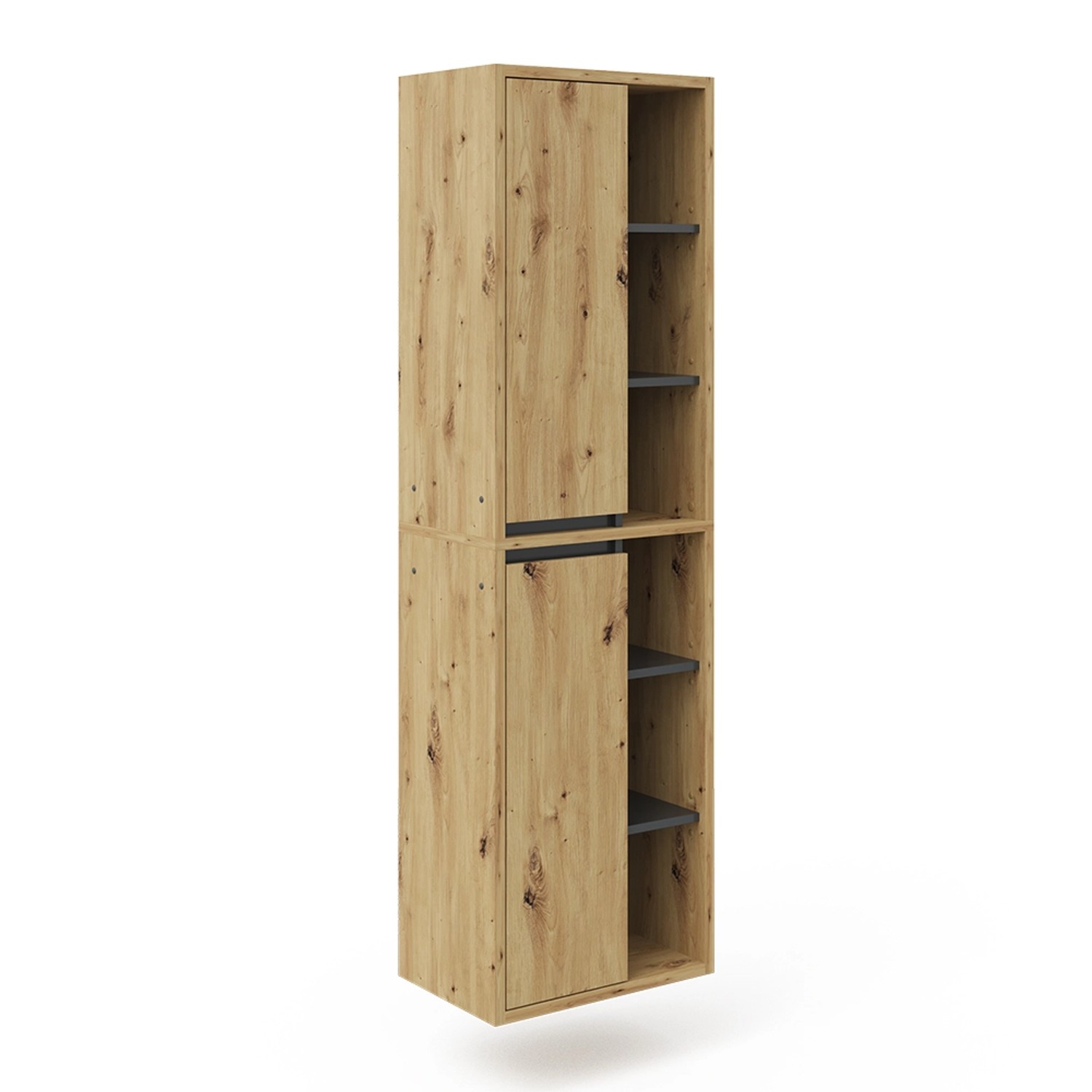 Thumbnail - Vicco Badschrank Viola Artisan-Eiche 50 x 170 cm