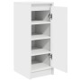 vidaXL Schuhschrank Weiß 29,5x34x76 cm Holzwerkstoff 861859_5