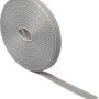 Weißer Schellenberg Rollladengurt Mini, 14 mm breit und 12 m lang, aufgerollt.