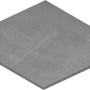 Feinsteinzeug Terrassenplatte Station Iron, grau, 60x60 cm, 2er-Pack.