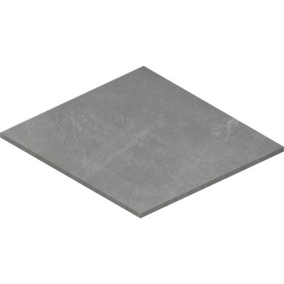 Terrassenplatte Feinsteinzeug Station Iron R11 Grau 60 x 60 x 2 cm 2 St.