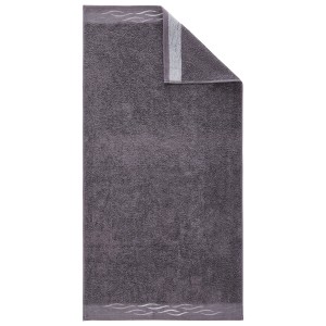 Dyckhoff Handtuch Wave Grau 50 x 100 cm