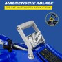 Michelin Hydraulik-Wagenheber (2.000 kg) mit magnetischer Ablage für Radmuttern.