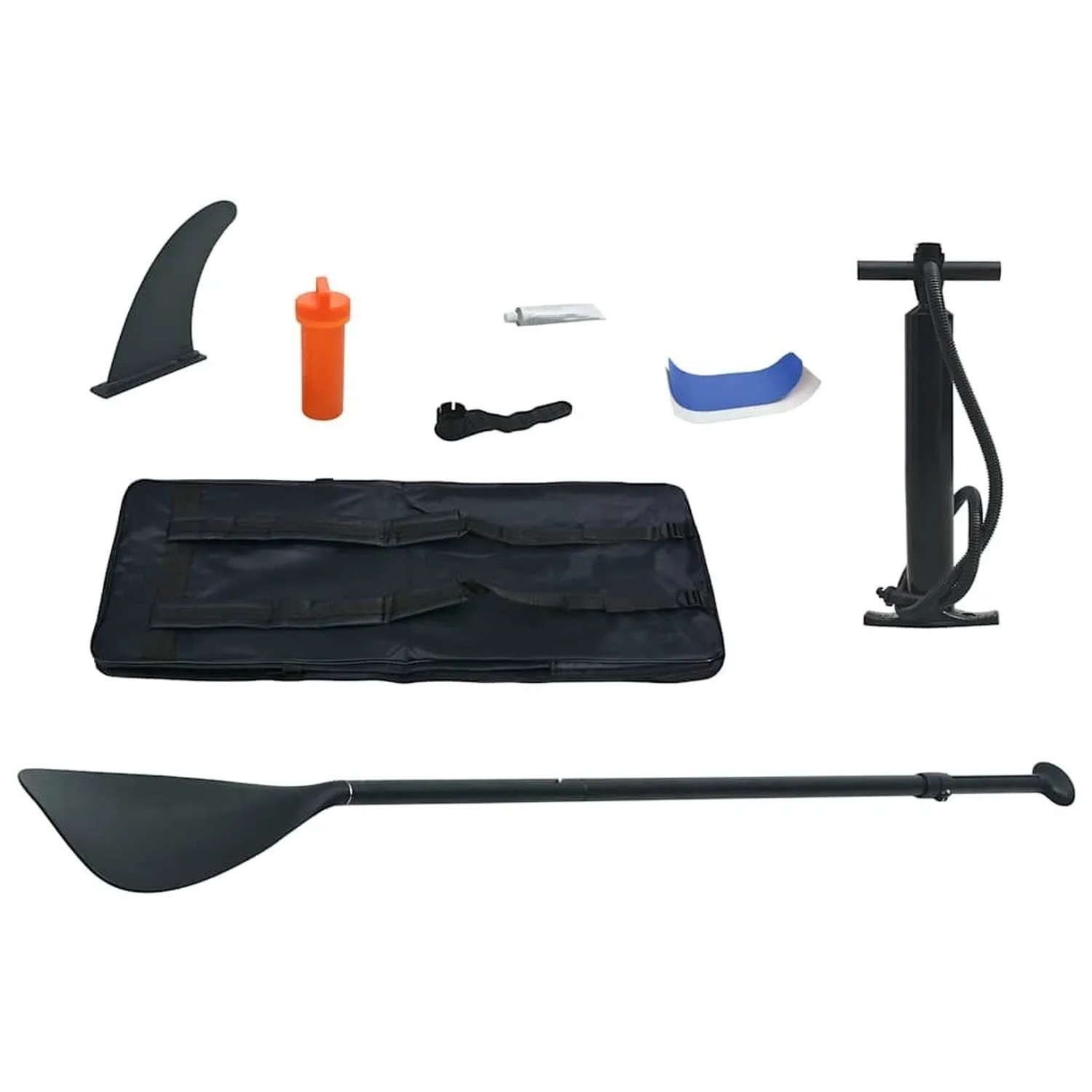 vidaXL SUP-Board Aufblasbar Blau und Weiß 92202_6