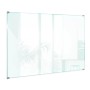 Tulup Küchenrückwand Glas Transparent Herd Rückwand Glas Transparent 100x70 cm Wandschutz für die Küche Glas Durchsichtig