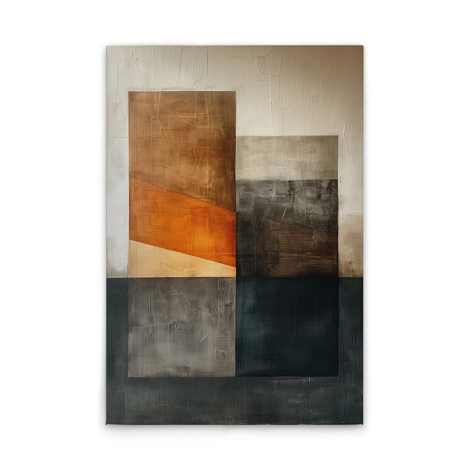 Tadessi Leinwandbild - M1-No.52242 - Block Art Flächen - 60 x 90 cm - Querformat