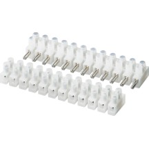 3A Transparent Lüsterklemmen Set - 8 Stück 12-polig Bis 380V Für Elektro-Installation