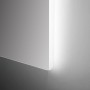 DSK Design LED-Lichtspiegel Chryst. Capelo, 50x70 cm, mit umlaufender LED-Beleuchtung.