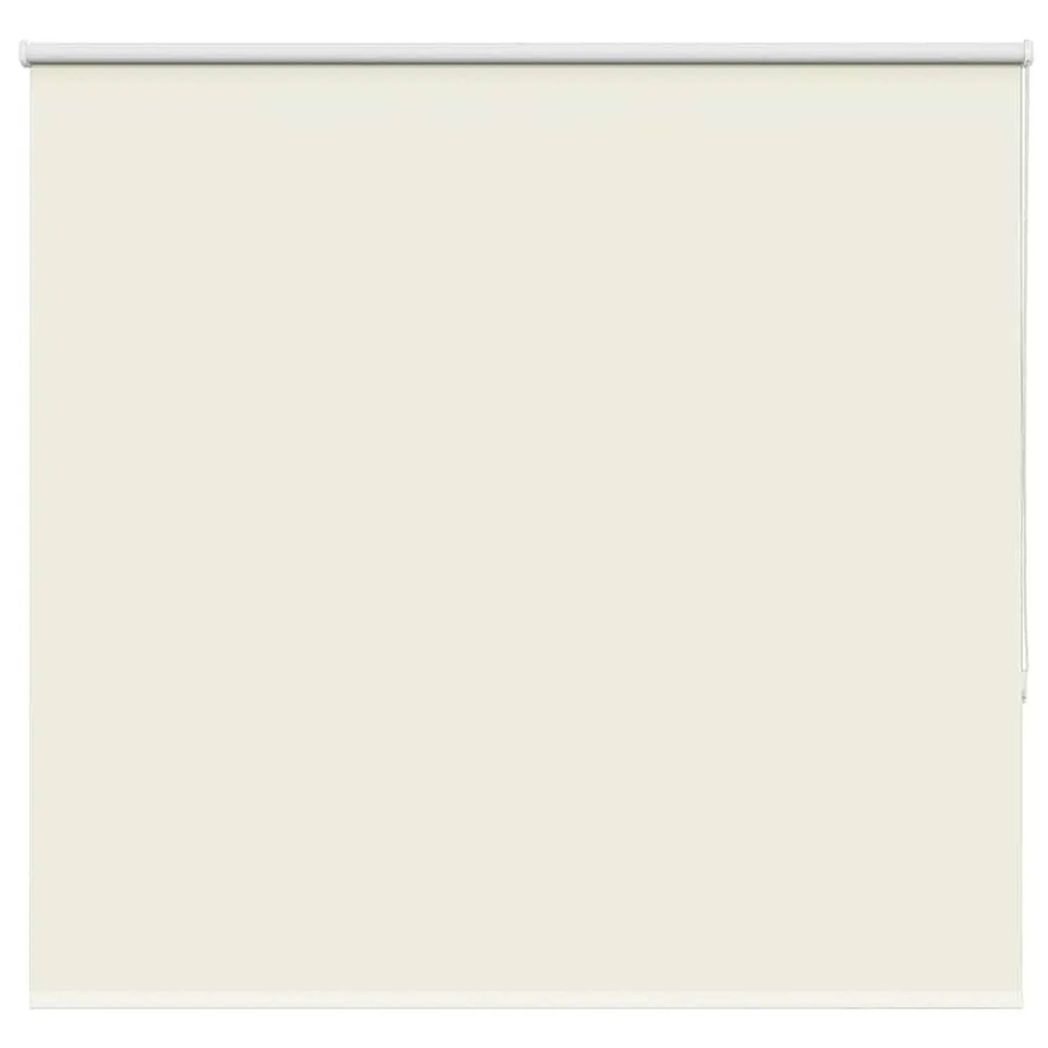 vidaXL Verdunkelungsrollo Cremeweiß 165x150cm Stoffbreite 161,6cm 4011661 günstig online kaufen