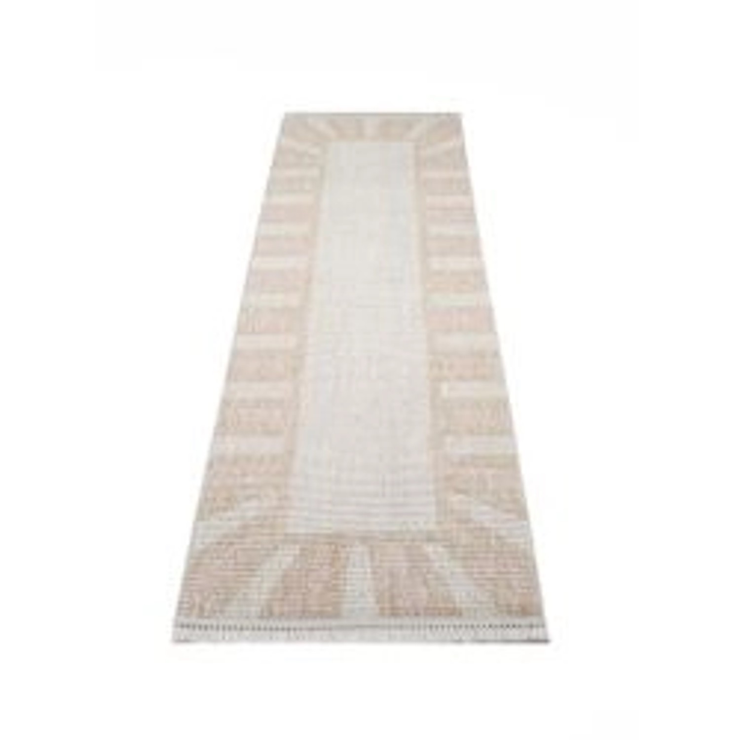 payé Teppich Klassiko 52 Fransen 80x300 cm Rosa