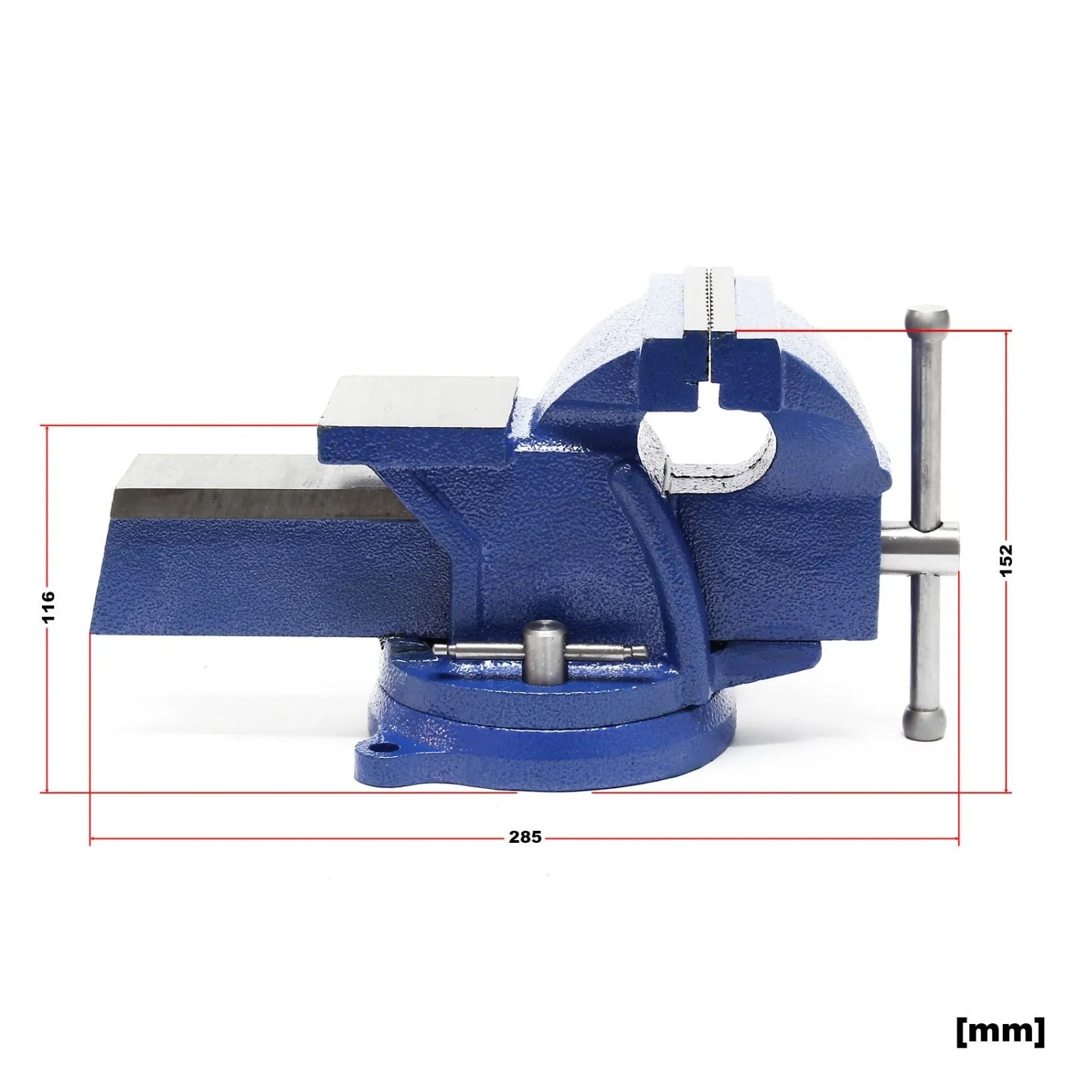 Wiltec Schraubstock Heavy Duty 100Mm Klemmbacke Amboss Werkbank Hd Spannwerkzeug_2
