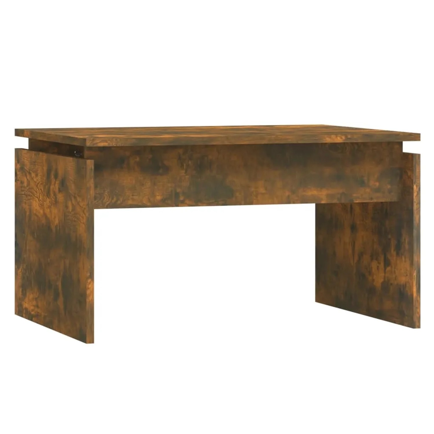 vidaXL Couchtisch Räuchereiche 68x50x38 cm Holzwerkstoff 825840