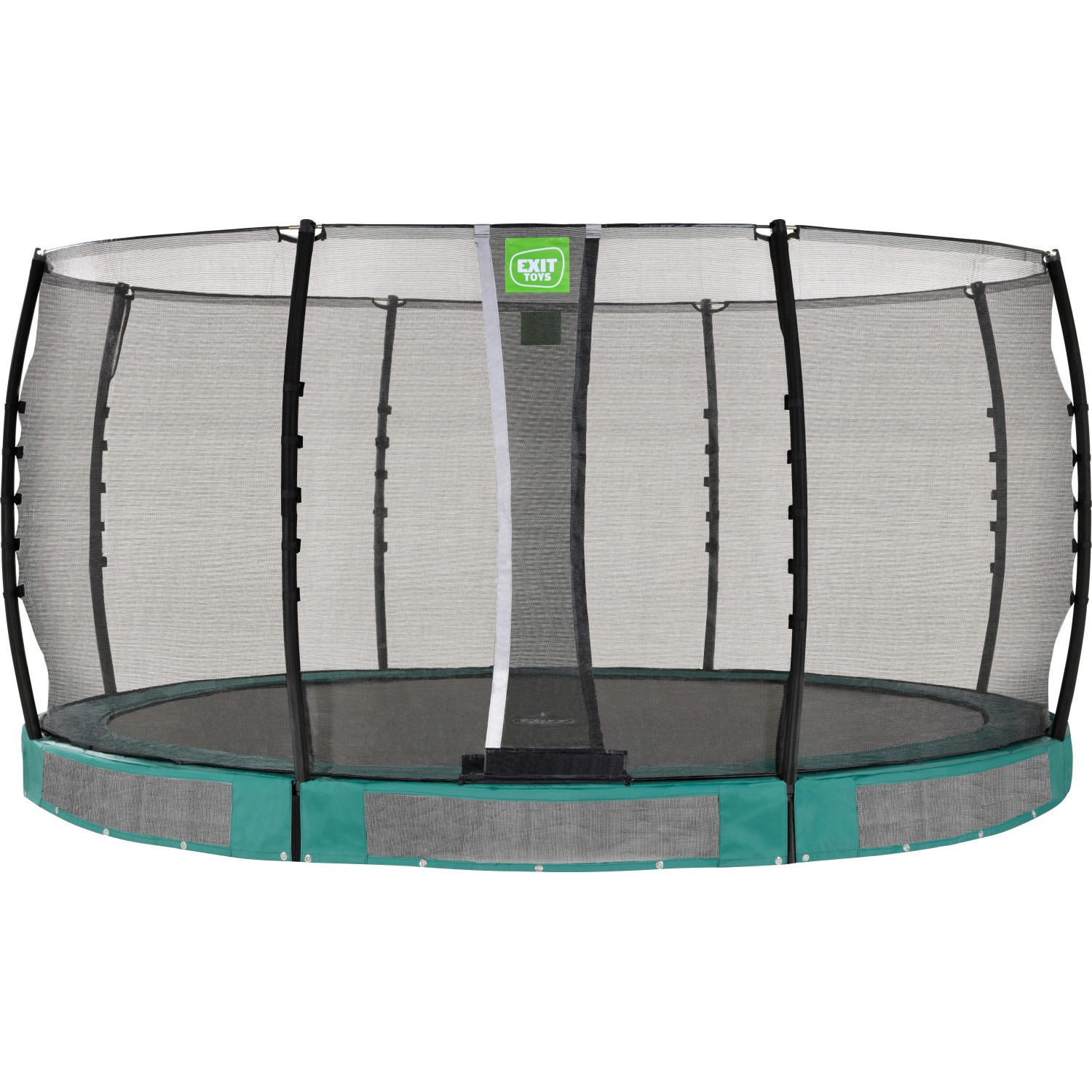EXIT Allure Classic Bodentrampolin Ø 427 cm Grün