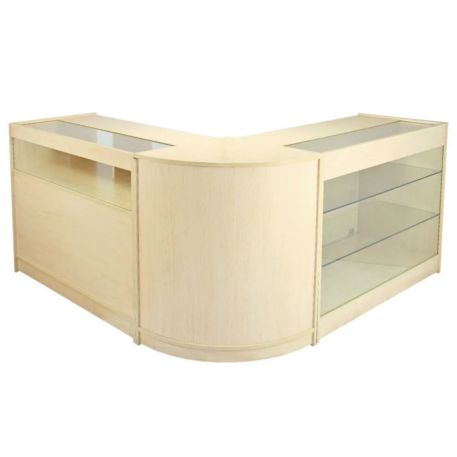 MonsterShop Pisces Verkaufstheke Theke Rezeption - Ahorn