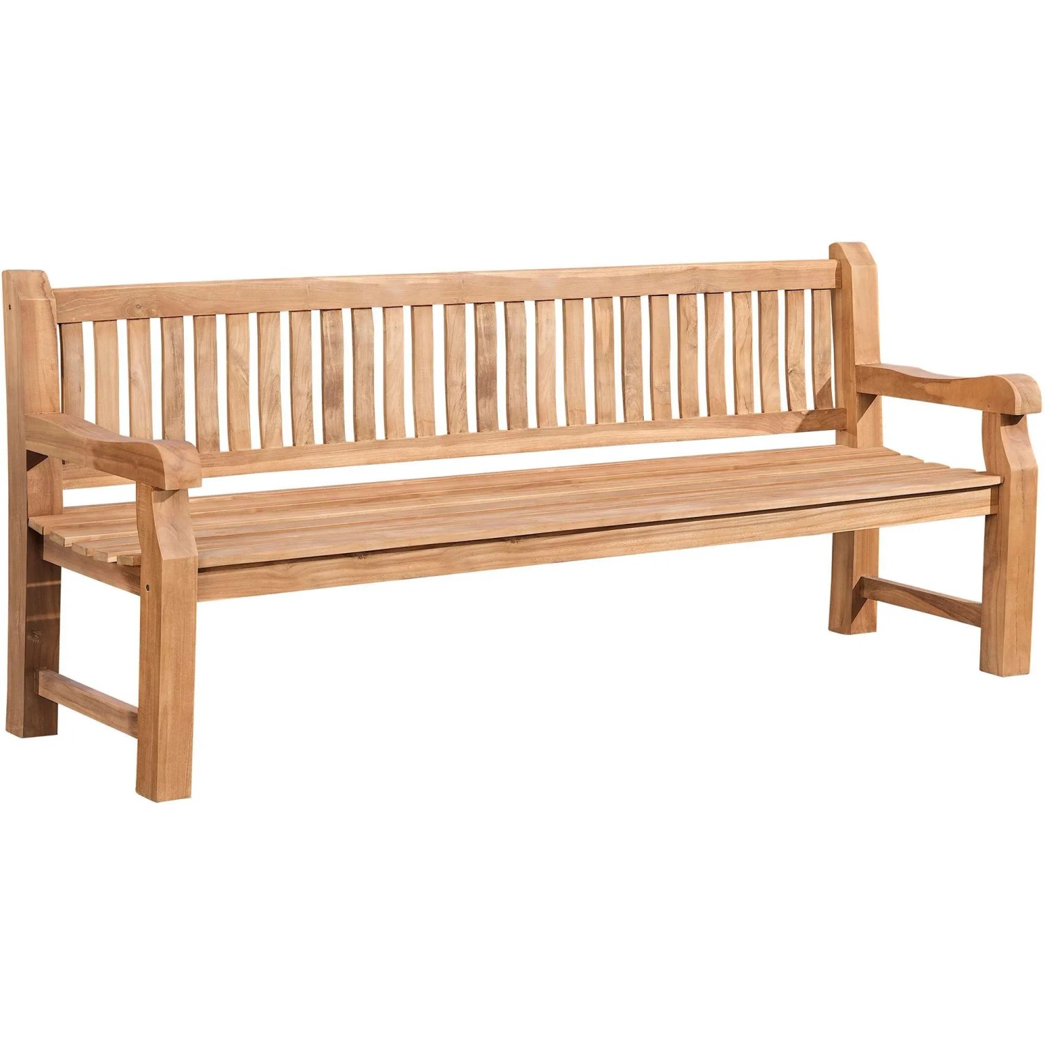 Clp Teakbank Jackson V2 Teak/220 Cm