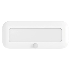 Weiße Müller-Licht LED-Akku-Unterbauleuchte Mobina Gen2 Sensor, 15 cm. Kabellose Küchenleuchte mit Bewegungsmelder.