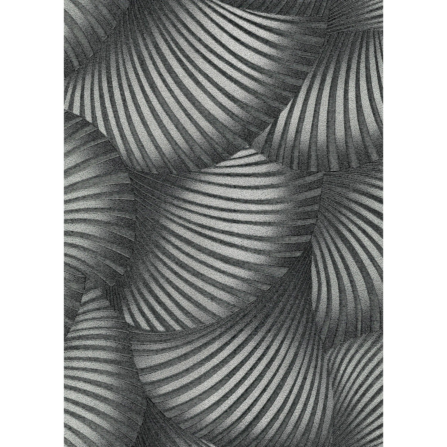 Erismann Vliestapete Fashion for Walls Twill Silber FSC®