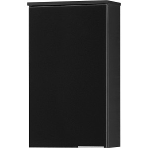 Fackelmann Kara Bad-Hängeschrank, anthrazit, 40,5 cm breit. Schlichtes Design für Ihr Badezimmer.
