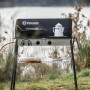 Petromax Ablagekorb 85 cm für Feuertopf-/Gastisch FE90, Grillutensil für mehr Stauraum beim Kochen.