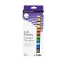 Daler Rowney Simply Softpastellkreiden, 12 Farben im Set, für Künstlerbedarf und Malerei.