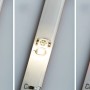 Paulmann LED Strip Set: 1,5 m RGBW Streifen mit Farbwechsel in Weiß, Gelb und Rot.