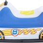 Bestway Poolschwimmer Rennauto, aufblasbares Schwimmtier für Kinder, buntes Design.
