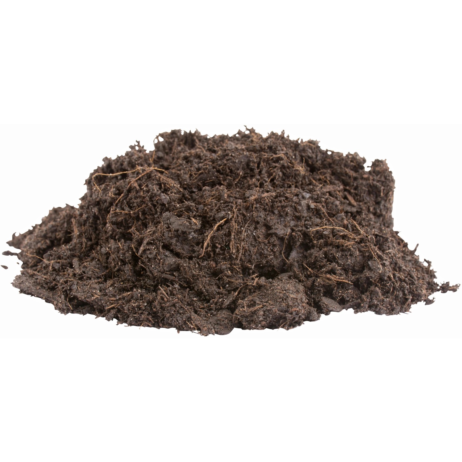 Nahaufnahme: COMPO Bio Tomaten- und Gemüseerde (torffrei) in loser Form. Ideal für Beet, Balkon und Gewächshaus.
