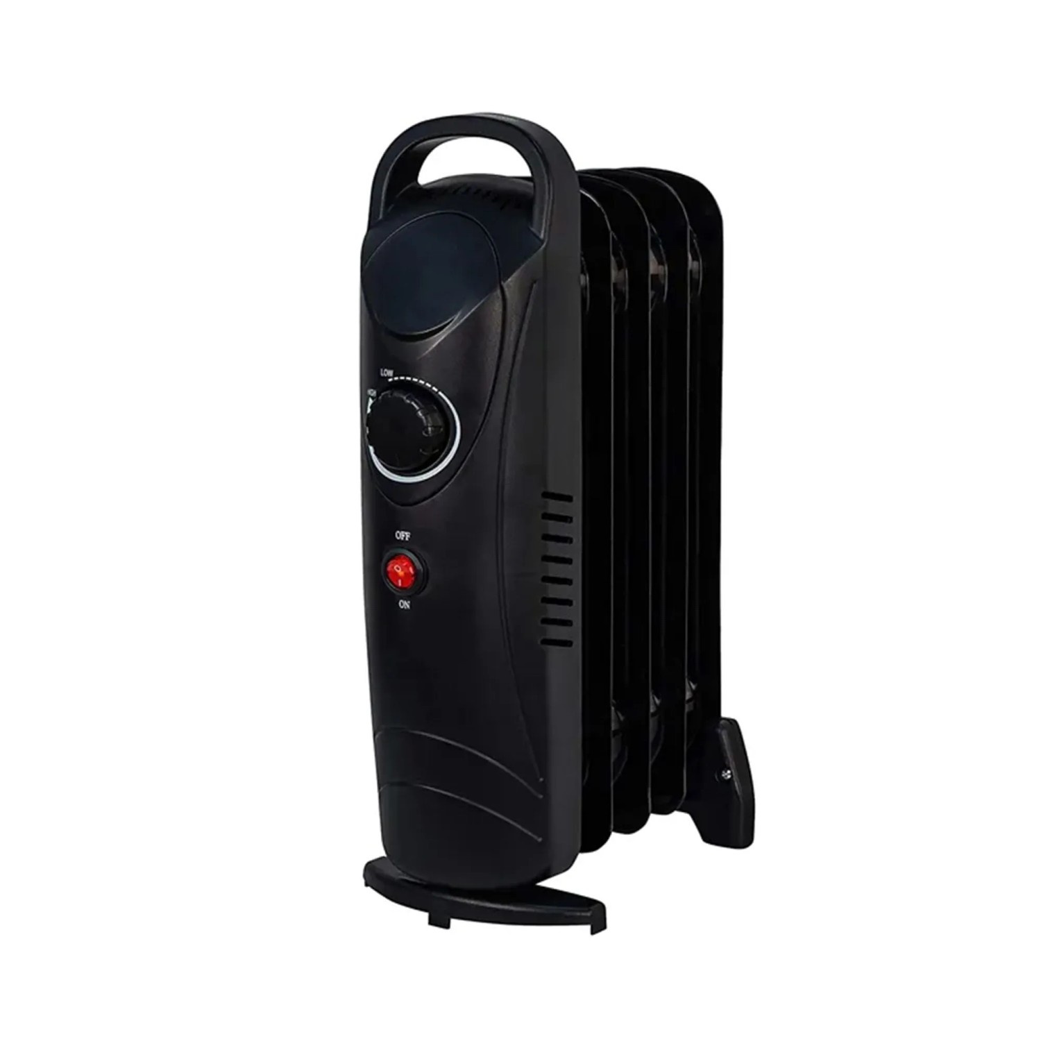 Sannover Ölradiator Mobil Baneos 500 W Schwarz günstig online kaufen