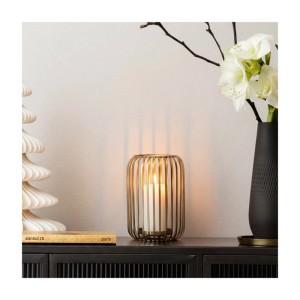 Villeroy & Boch Christmas Chic Windlicht 22,5 cm Gold