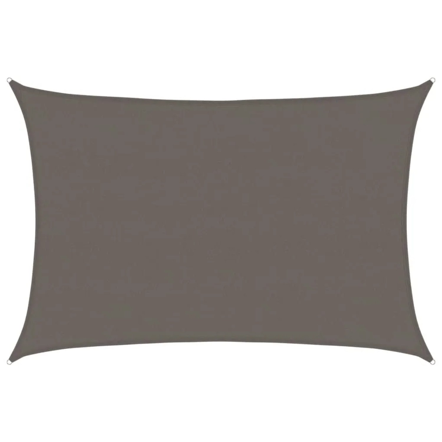 vidaXL Sonnensegel 160 g/m² Anthrazit 5x6 m HDPE 311081