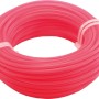 LUX Trimmerfaden, 2,4 mm x 15 m, rot, für Rasentrimmer und Sensen.