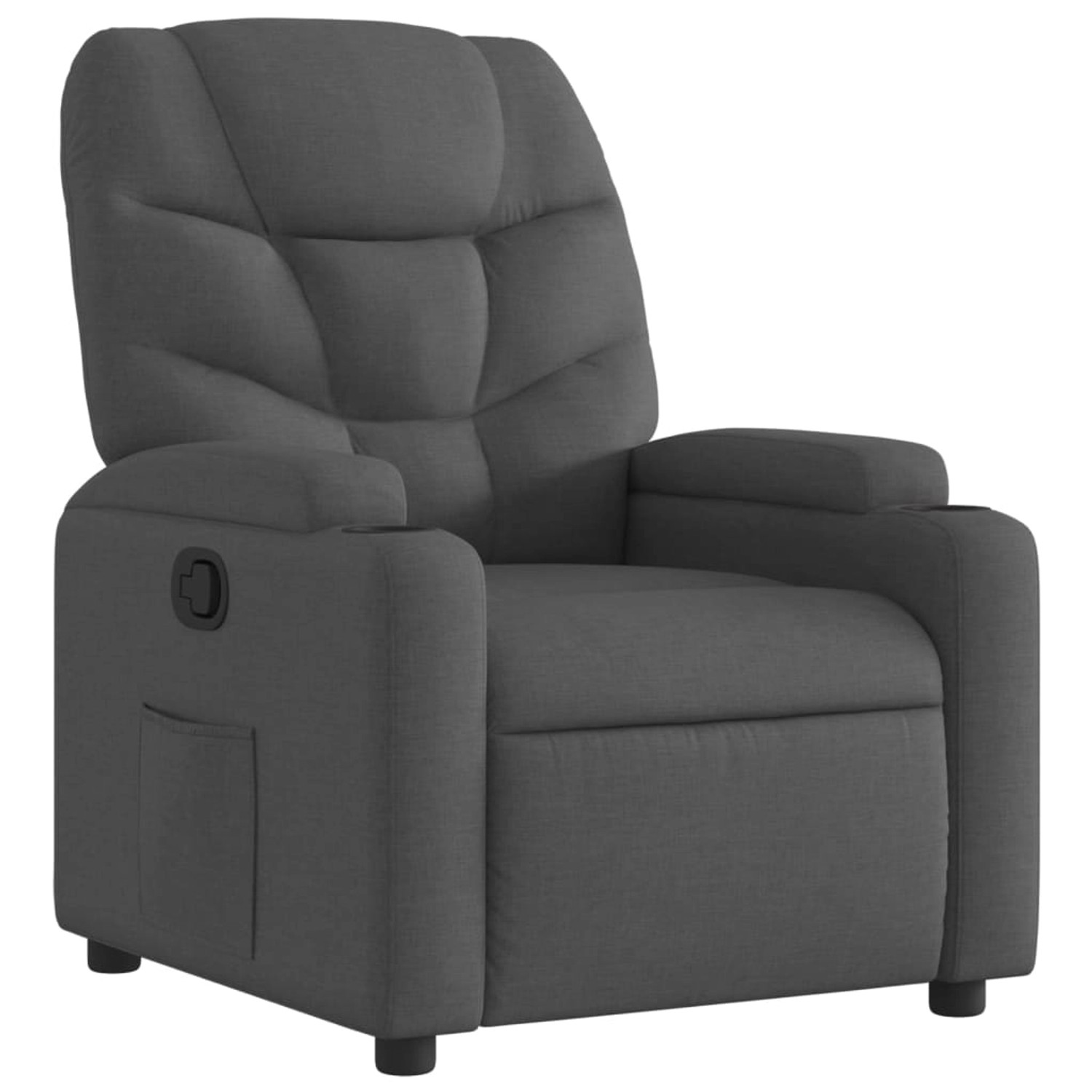 vidaXL Relaxsessel Dunkelgrau Stoff 3205609 günstig online kaufen