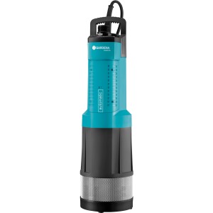 Gardena Tauch-Druckpumpe 6000/5 automatic für Brunnen und Zisternen zur Gartenbewässerung.