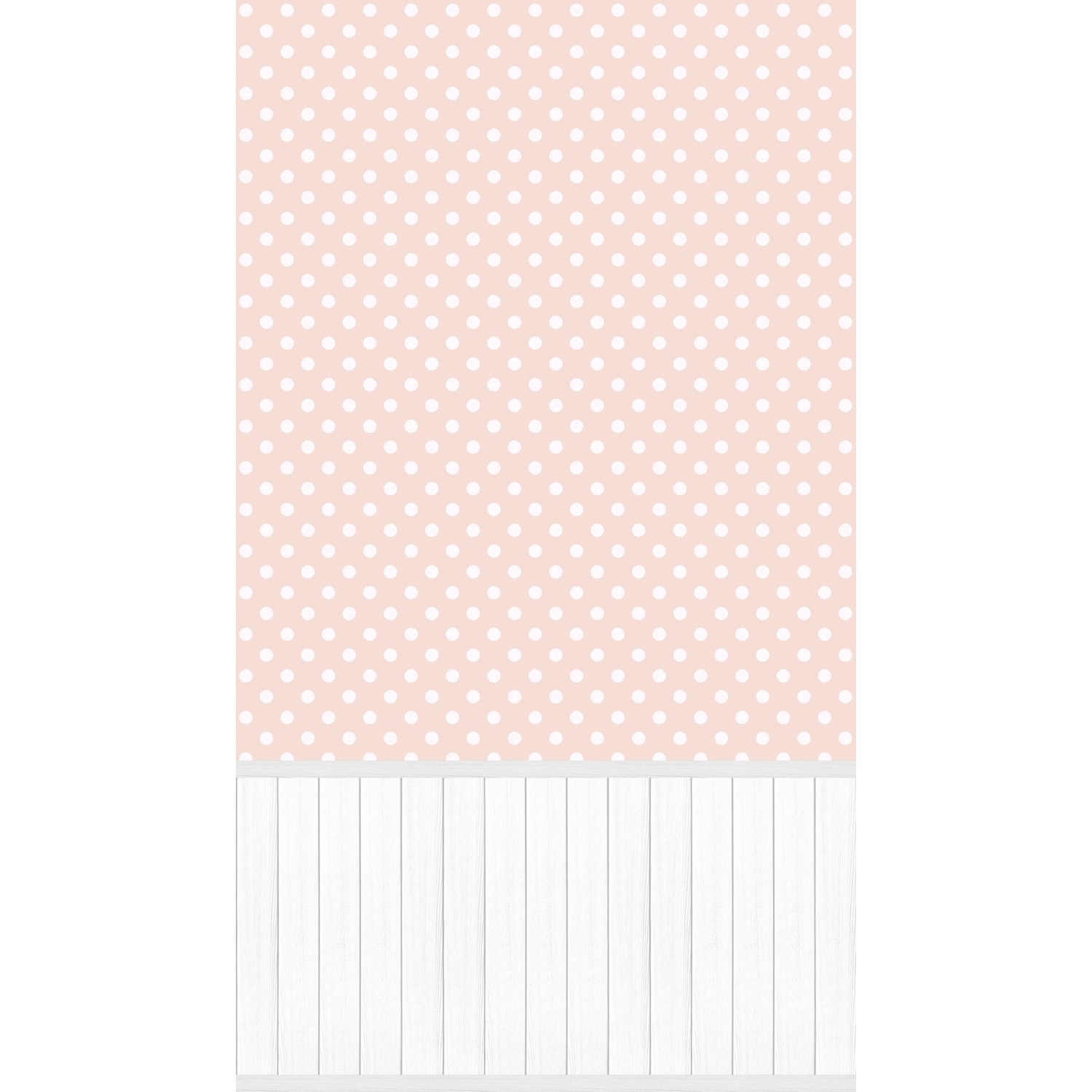 A.S. Création Vliestapete Wallpanel Blümchen Rosa