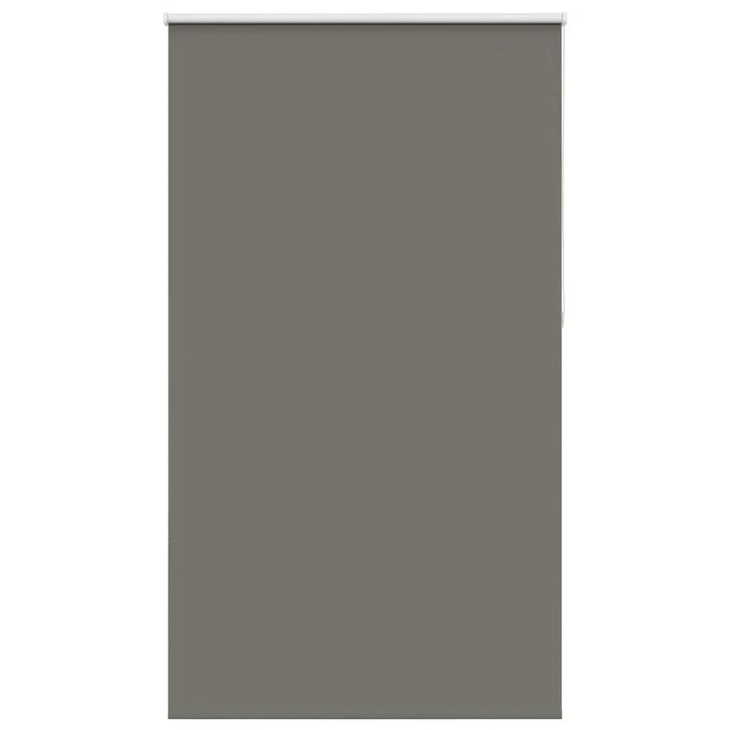 vidaXL Verdunkelungsrollo Grau 140x230cm Stoffbreite 136,6cm Polyester 4011 günstig online kaufen