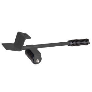 Möbellifter aus Stahl für Möbeltransport-Set MT-150, mit Griff und Rolle.