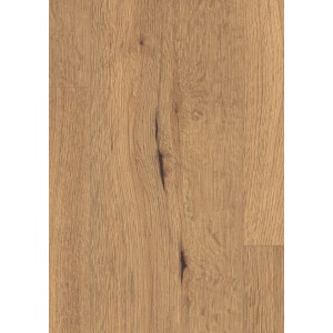 Egger Hybrid Designboden EDF200 AquaDura Wildeiche Natur, Detailansicht der Holzstruktur.