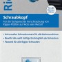 Saint-Gobain Rigips Schraubkopf für Bohrmaschinen, Schraubvorsatz für exakte Schraubtiefe.