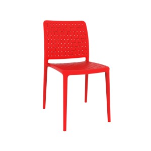 Papatya Stuhl Fame-S  Rot 04