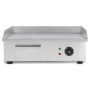 VERTES Elektro Grillplatte 3000 W Plancha Edelstahl Gerillt 55 x 35 cm 50 bis 300 °C_3