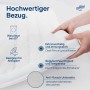 AM Qualitätsmatratzen Premium Plus Gelschaum Topper RG50 Made in Germany 200x200cm_7