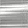 Gardinia Aluminium Jalousie, 60x130 cm, silberfarben. Sicht- und Sonnenschutz für Fenster.