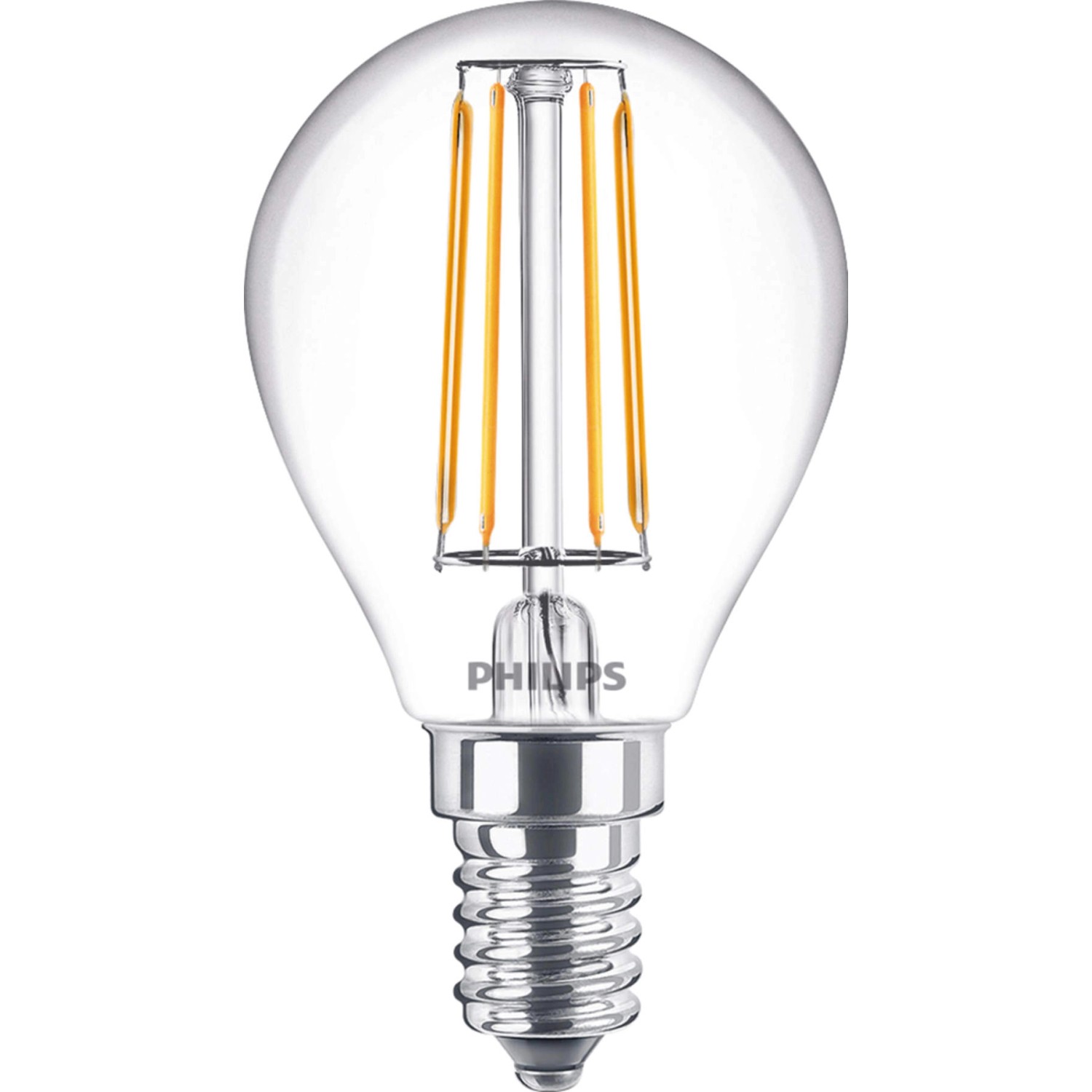 Philips LED-Leuchtmittel E14 Tropfenform 4,3 W 470 lm 8,2 x 4,5 cm (H x Ø)