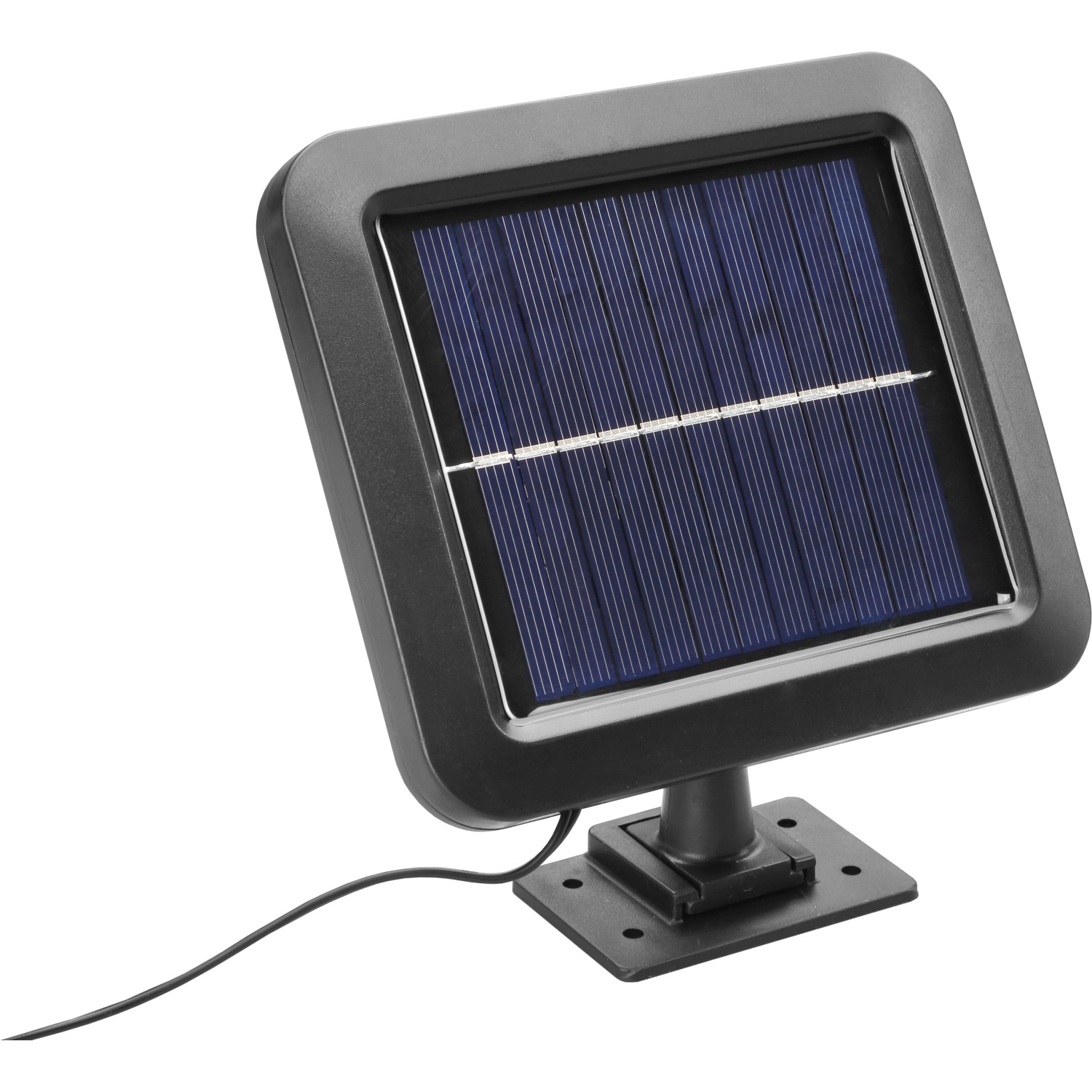 REV Ritter LED-Solarleuchte mit PIR Sensor 300 lm 10.000 K IP44 Schwarz_7