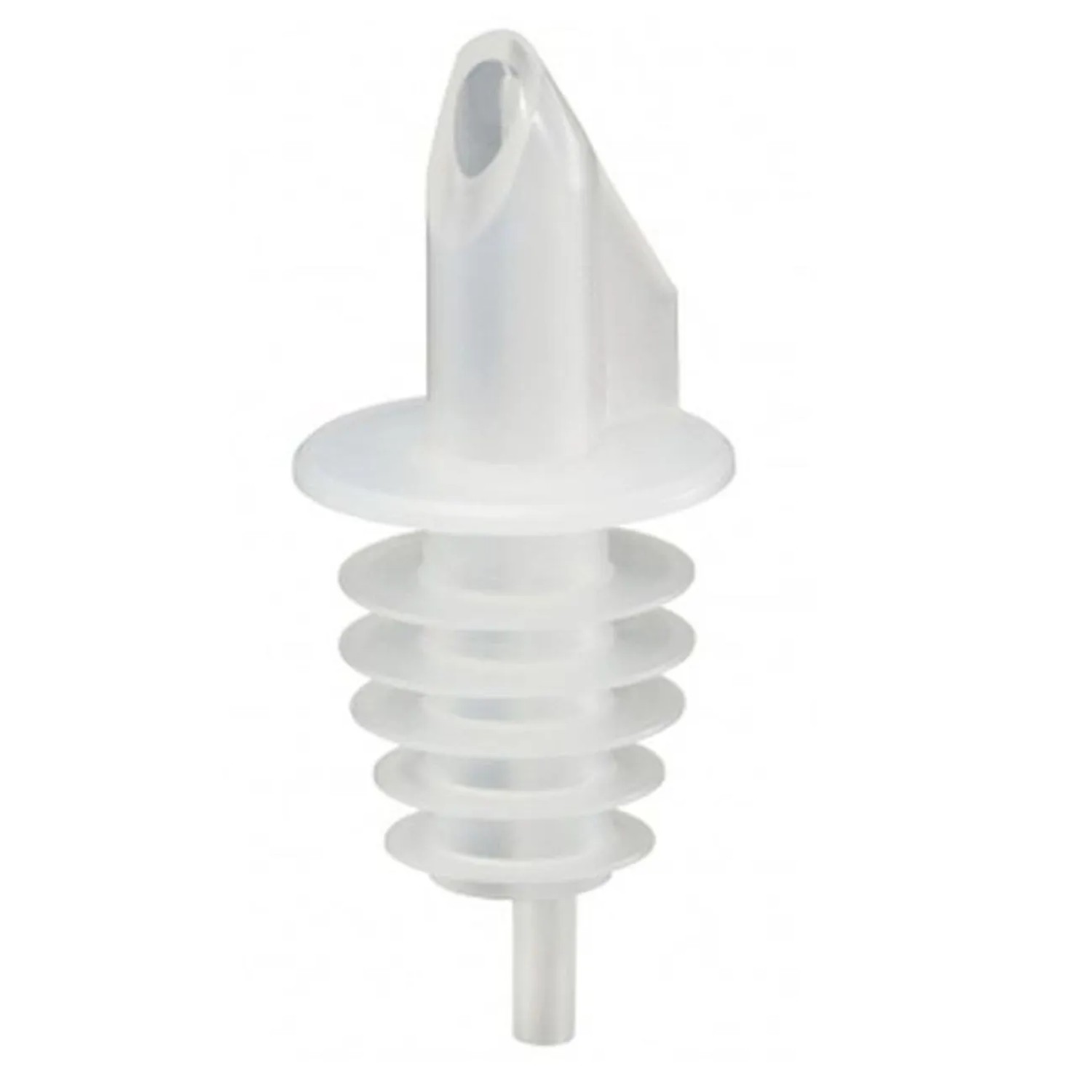Image of Ich-Zapfe Ausgiesser Billy Kunststoff für 0,5-1,5 L Flaschen mit 5 Lamellen Transparent