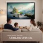 Tectake Beamer Leinwand Cinema Für 4K Hd Ultra Hd und Full Hd Gain Faktor 1 0 Wand Oder Deckenmontage 186 x 105 cm Weiß_7